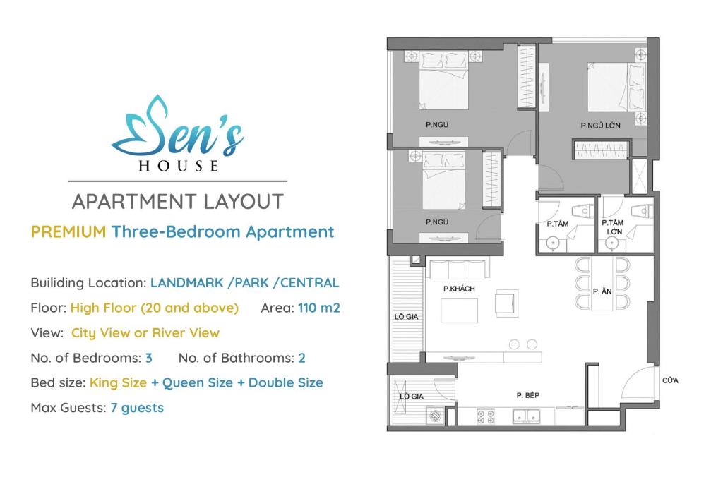 Sens House Saigon - Serviced Apartments in Vinhomes Central Park - Error