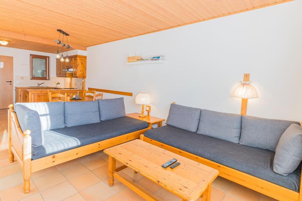 Posezení v ubytování Gerlitzen Berg- und Seenurlaub