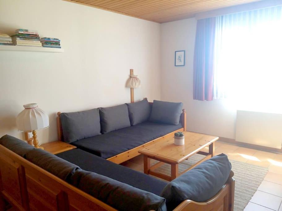 Posezení v ubytování Gerlitzen Berg- und Seenurlaub
