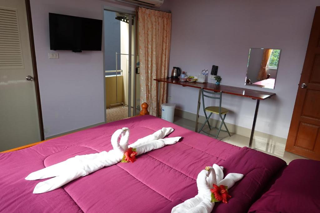 คุณแดง บัดเจทโฮเทล - Khun Daeng Budget Hotel - Chambre Double