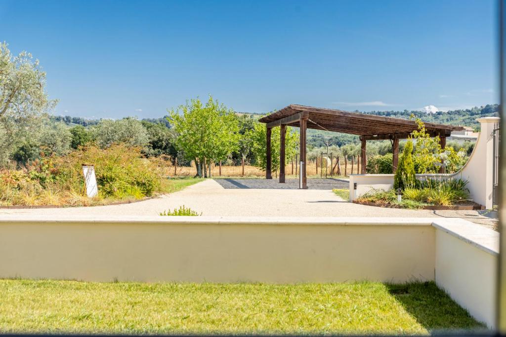 Zahrada ubytování TENUTA FOGLIANI Resort & Natural Spa
