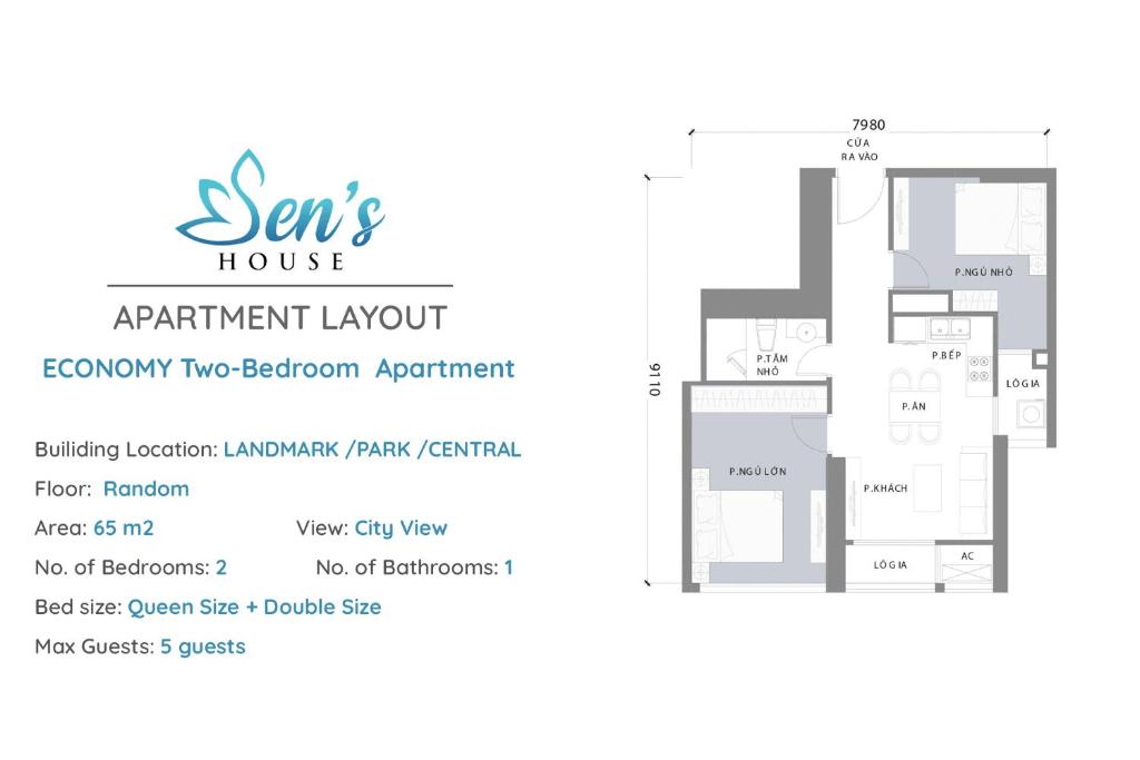 Sens House Saigon - Serviced Apartments in Vinhomes Central Park - Error