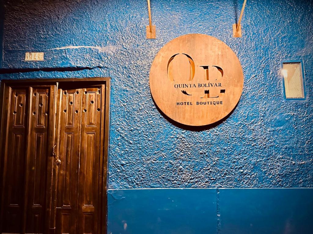 Certifikát, hodnocení, plakát nebo jiný dokument vystavený v ubytování Hotel Quinta Bolivar