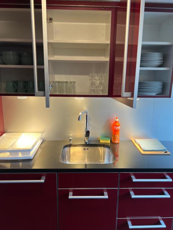 Cucina o angolo cottura di APARTMENT PETER