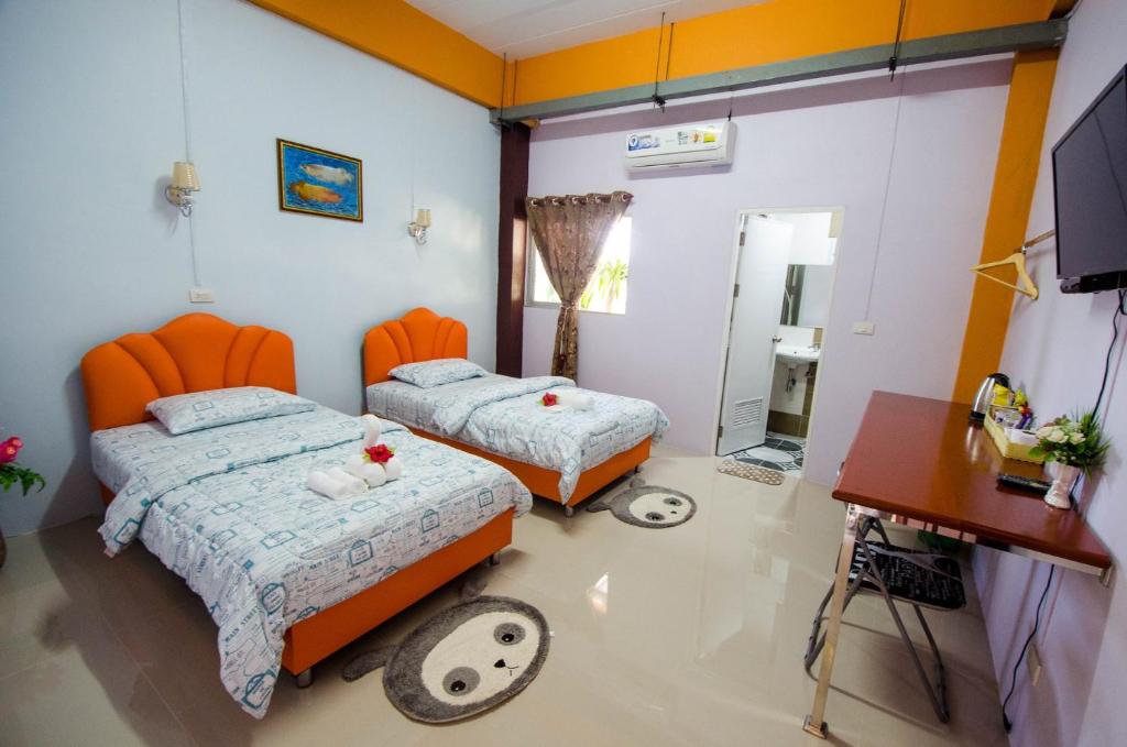 คุณแดง บัดเจทโฮเทล - Khun Daeng Budget Hotel - Jumeau