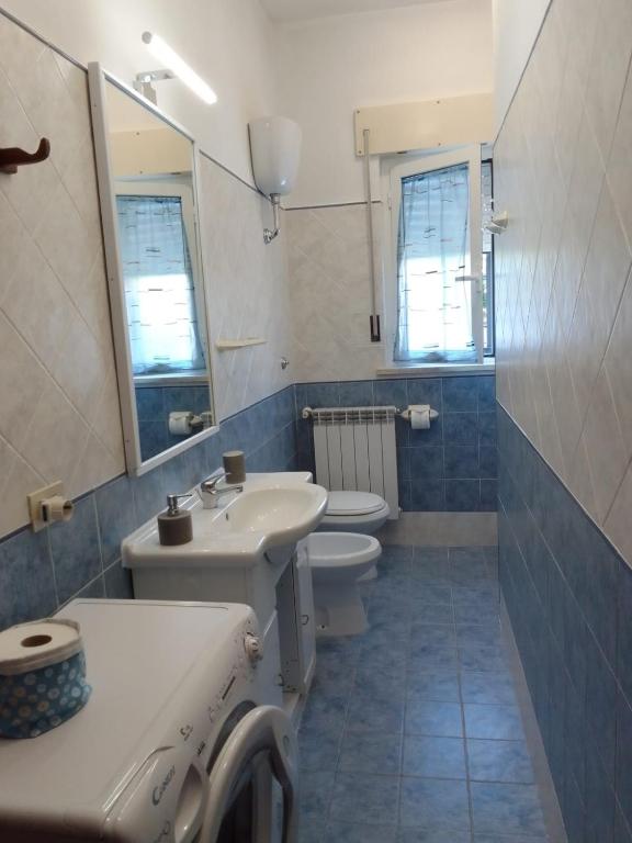 Łazienka w obiekcie A casa di Iole