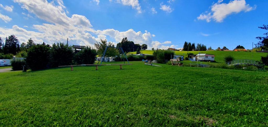 Zahrada ubytování Terrassen-Camping am Richterbichl