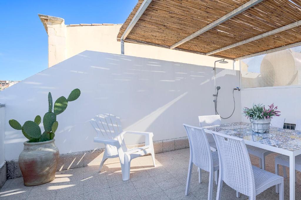 Balkon lub taras w obiekcie Casa Caterina