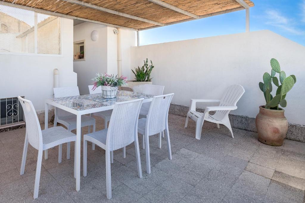Balkon lub taras w obiekcie Casa Caterina