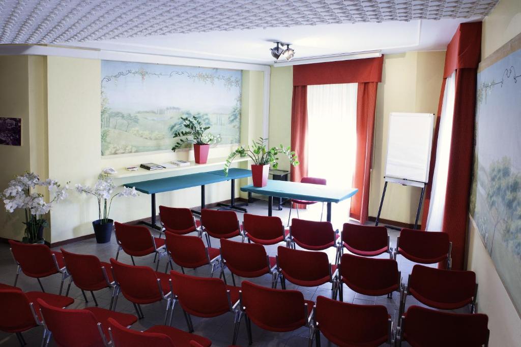 Konferenční prostory v ubytování Hotel Mennini