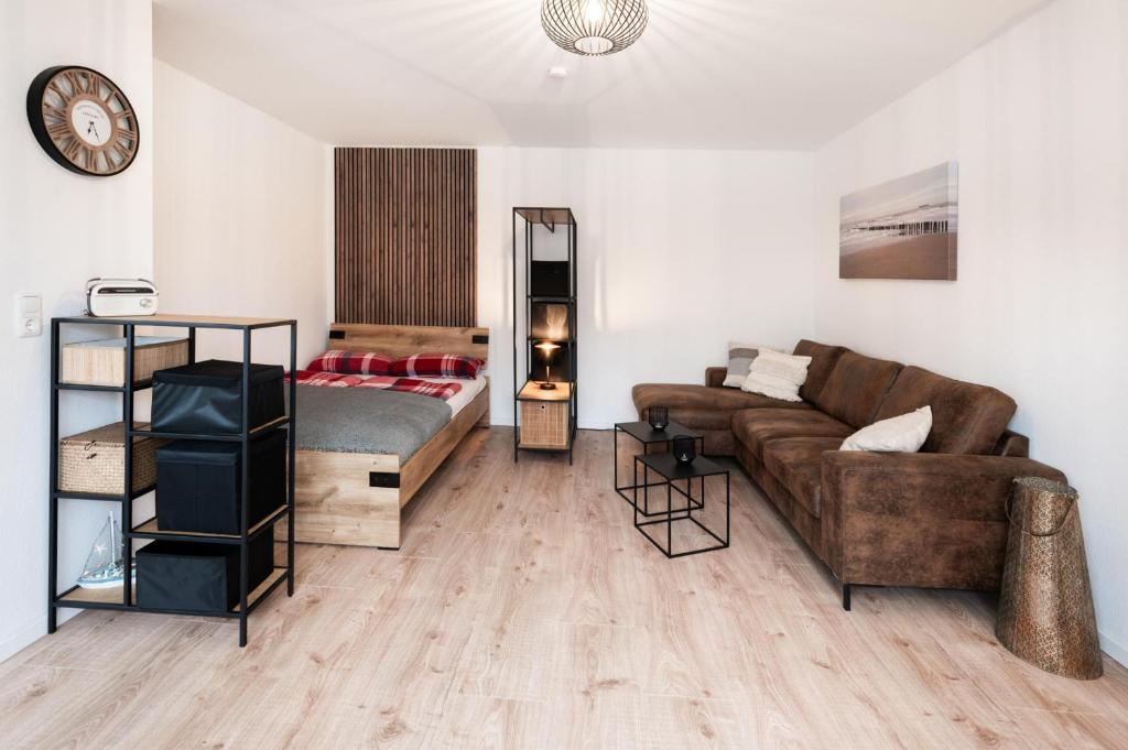 Posezení v ubytování See Zeit