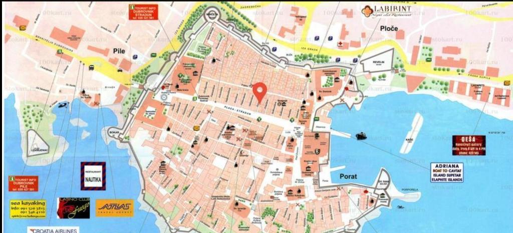 Fotografie z fotogalerie ubytování Castello Hostel v Dubrovníku