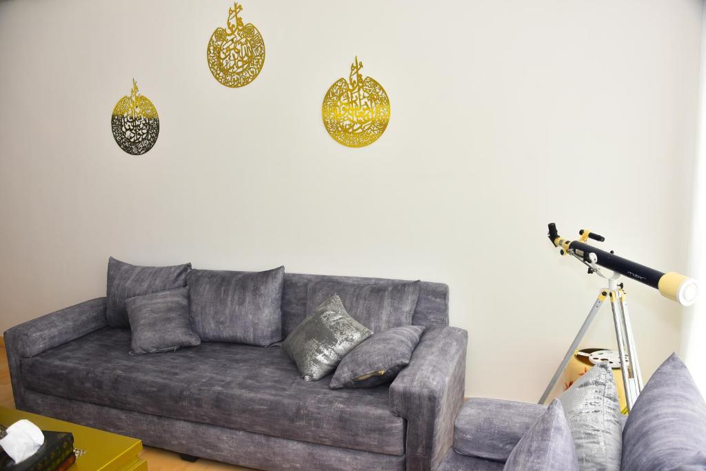 Posezení v ubytování Luxurious Apt - Sea View