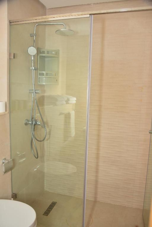 Koupelna v ubytování Luxurious Apt - Sea View