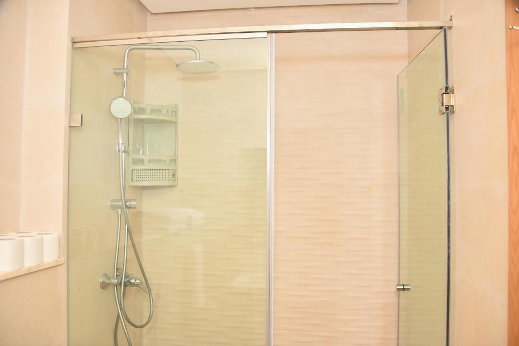 Koupelna v ubytování Luxurious Apt - Sea View