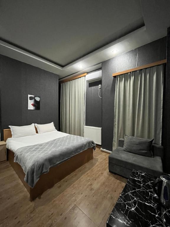 Postel nebo postele na pokoji v ubytování Hotel G&G