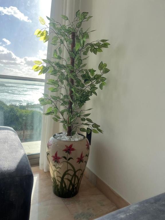 Posezení v ubytování Luxurious Apt - Sea View