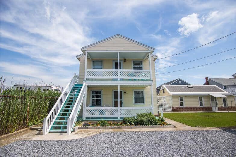 Bygningen som lejligheden ligger i