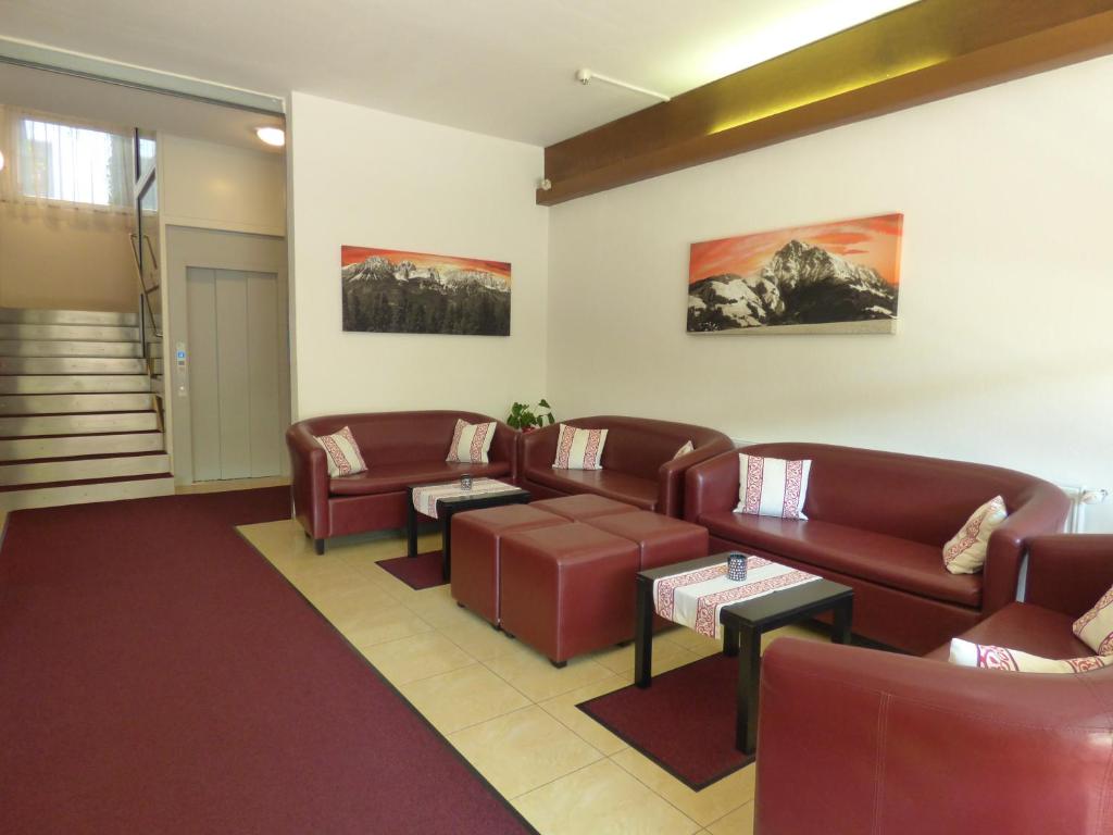 Posezení v ubytování Panoramahotel