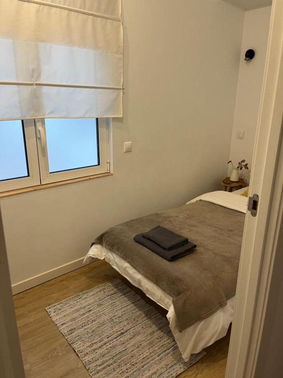 Postel nebo postele na pokoji v ubytování Hola Hostel Alicante