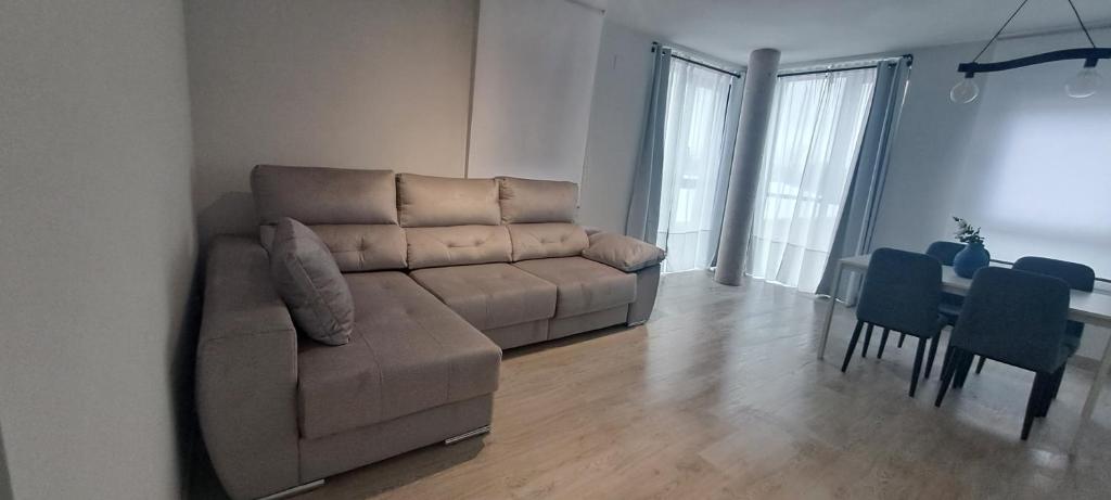 Posezení v ubytování Villa lopez