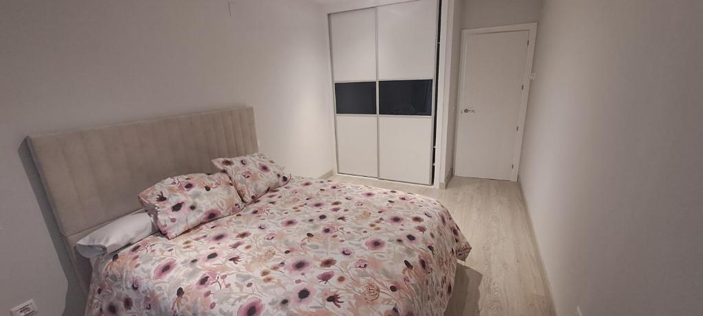 Postel nebo postele na pokoji v ubytování Villa lopez