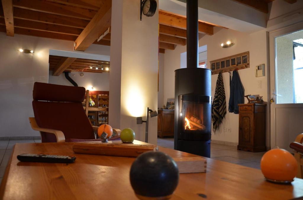 Fotografia z galérie ubytovania Chez Patou - Chambres d'hôtes v destinácii Beauzac