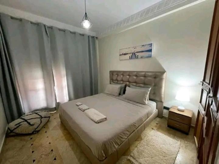 Кровать или кровати в номере Welkom ketama hermano
