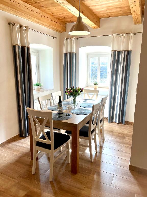 Fotografie z fotogalerie ubytování Apartmány Rosenberg v Rožmberku nad Vltavou