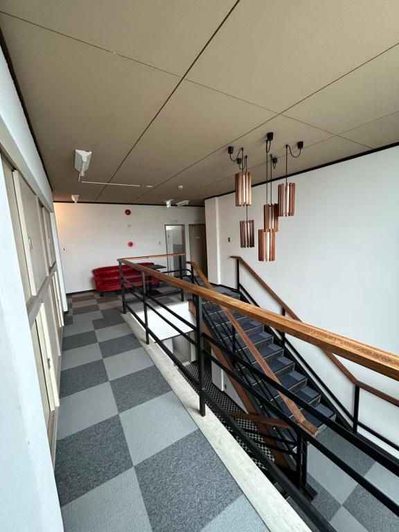 Kuchyň nebo kuchyňský kout v ubytování 高島市安曇川町琵琶湖徒歩3分エクシブ 高島 近くBbQ自転車無料貸出