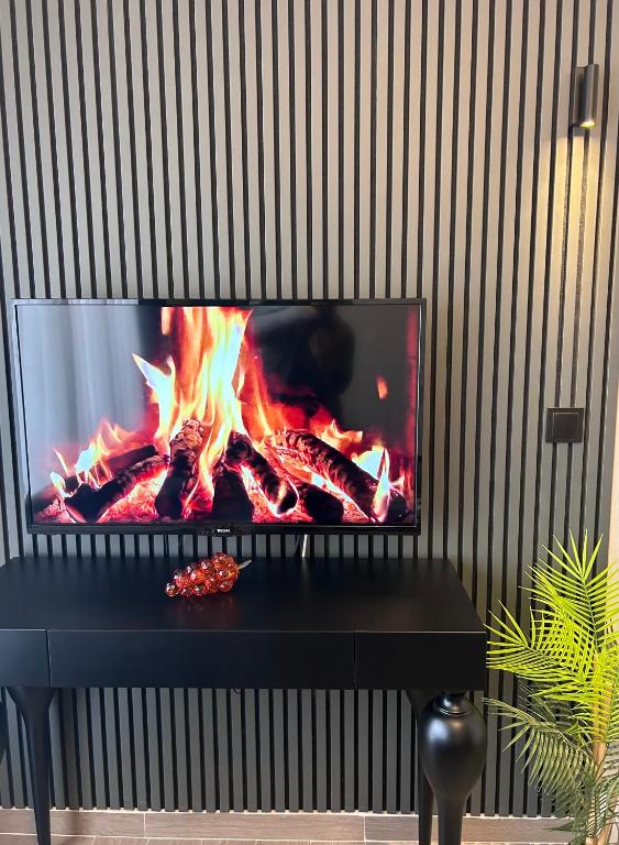 A television and/or entertainment centre at 12 rooms hotel