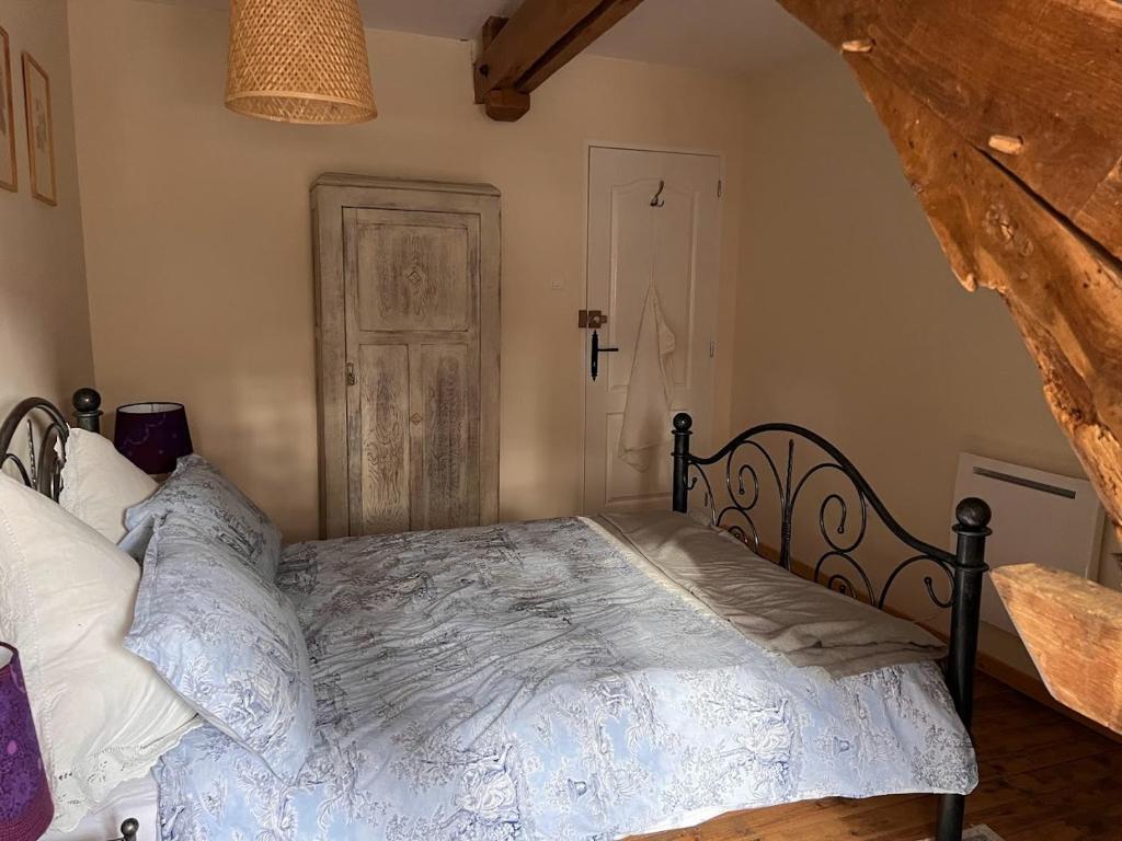 Postel nebo postele na pokoji v ubytování Vue Du Vallon