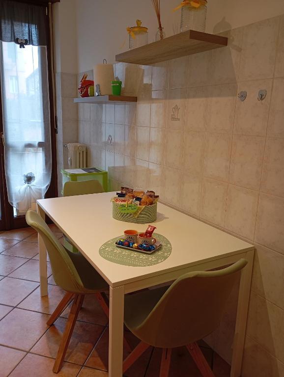 Kuchnia lub aneks kuchenny w obiekcie A casa di Fabio