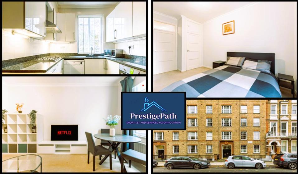 Gallery image of 20% OFF Weekly 2 Bed Apartment in London