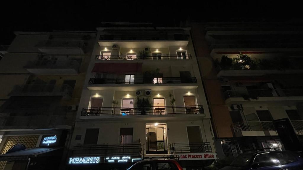 Budova, kde se apartmán nachází