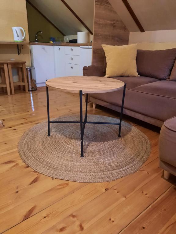Posezení v ubytování Apartment Dea