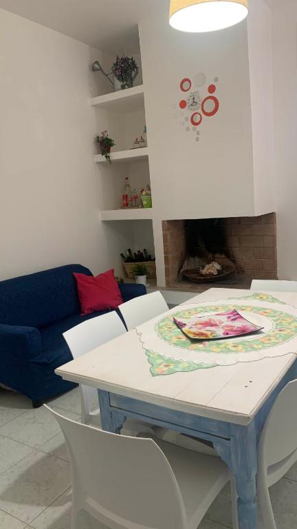 Posezení v ubytování RELAX HOUSE