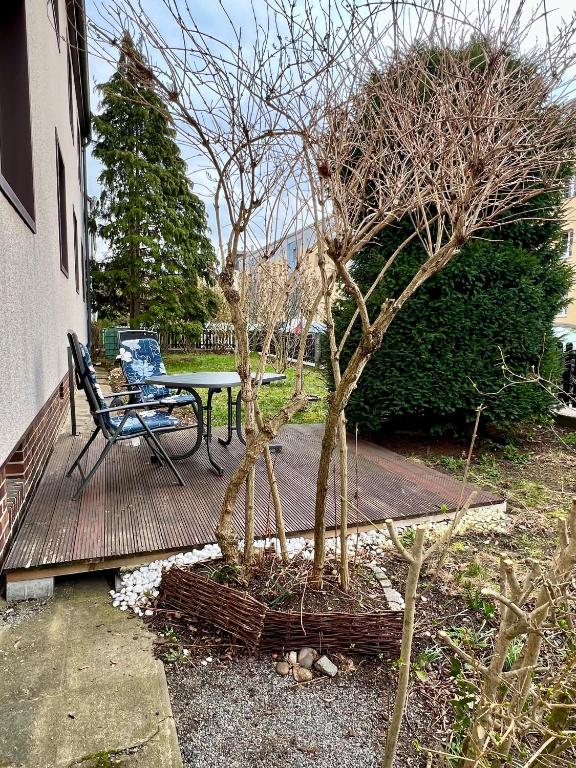 Ferienwohnung Dresden Laubegast - Apartment - Ground Floor