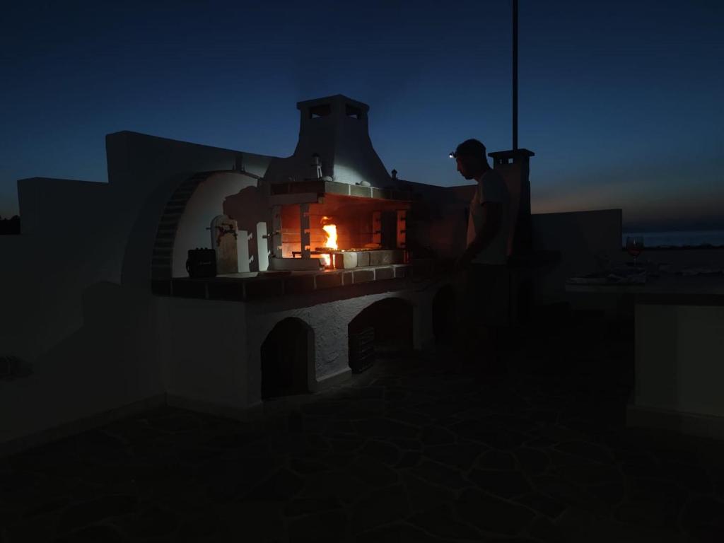 Fotografie z fotogalerie ubytování Nautilus Beach House v destinaci Paradeísion