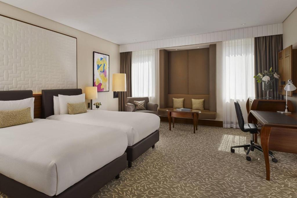 
Premium Deluxe Twin Room

