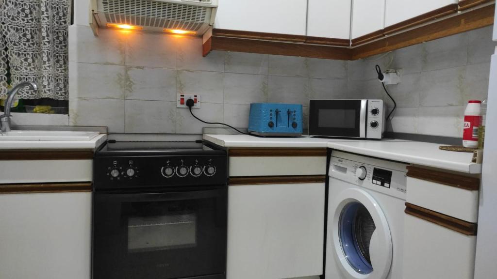 Kuchyň nebo kuchyňský kout v ubytování San Salvatore Home