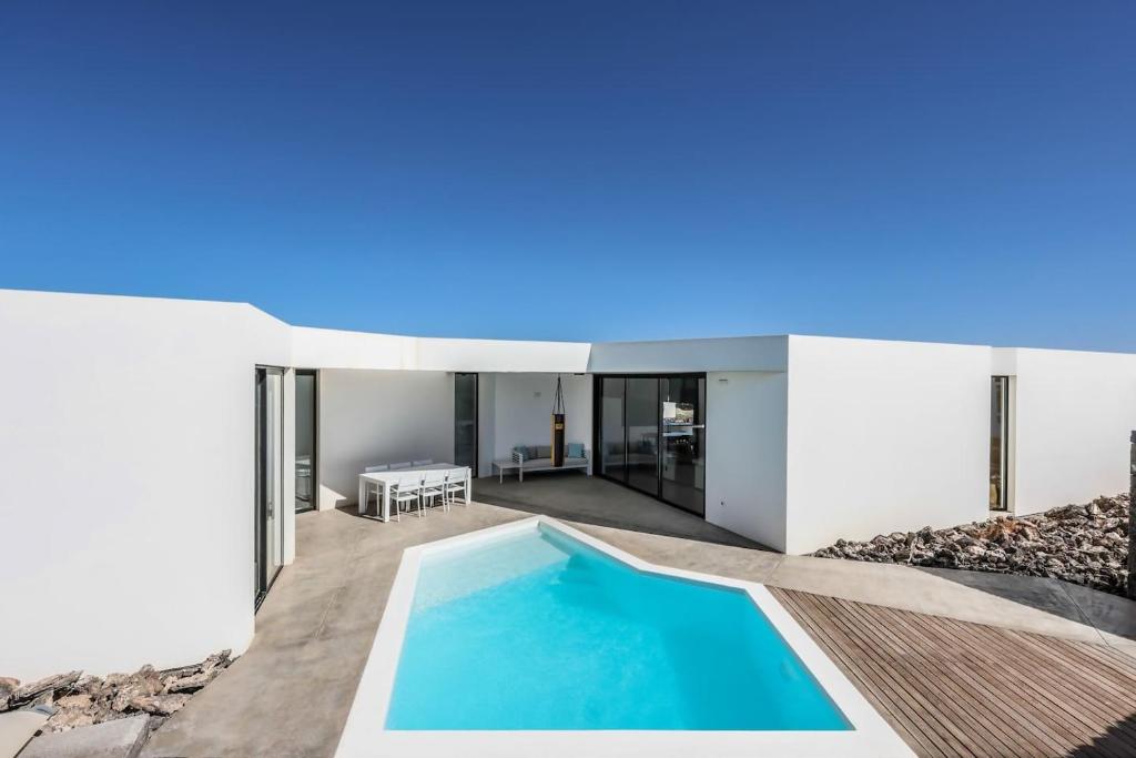 Hồ bơi trong/gần Luxury Villa Vulcano Lajares