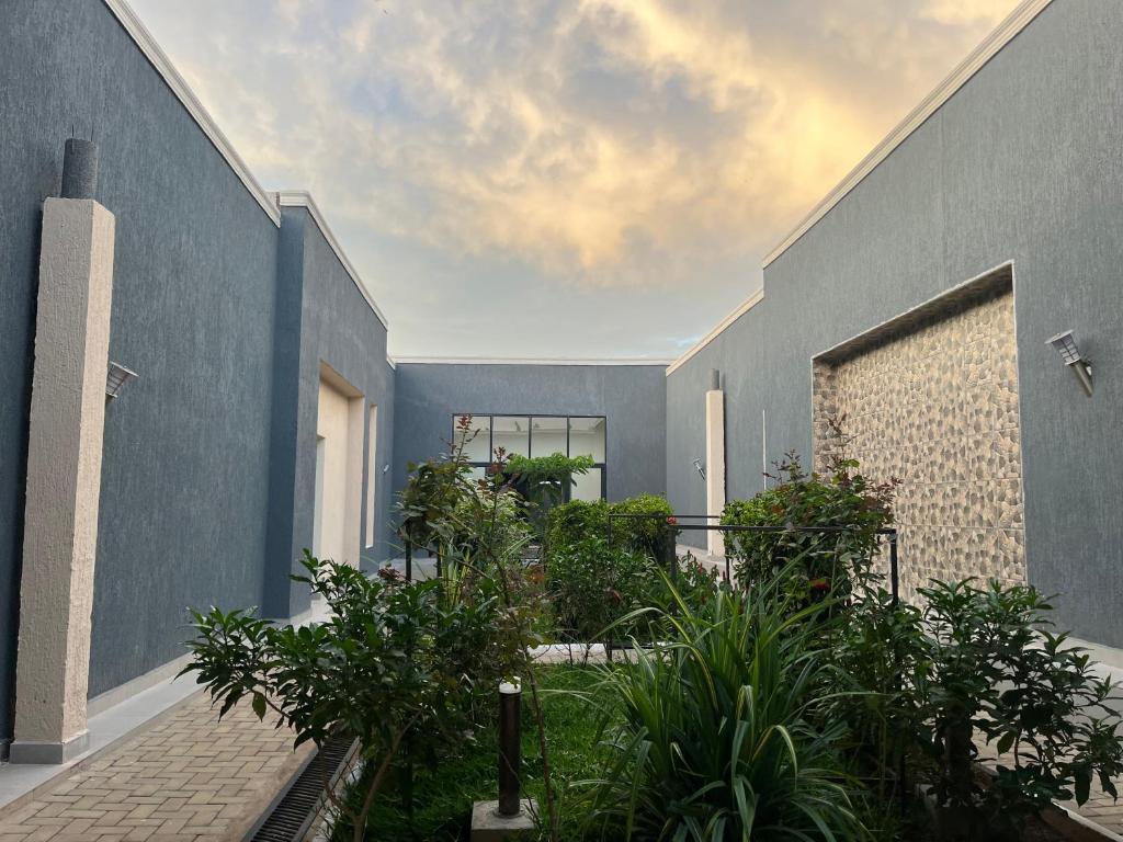 Zahrada ubytování Eliora Hotel, Tororo