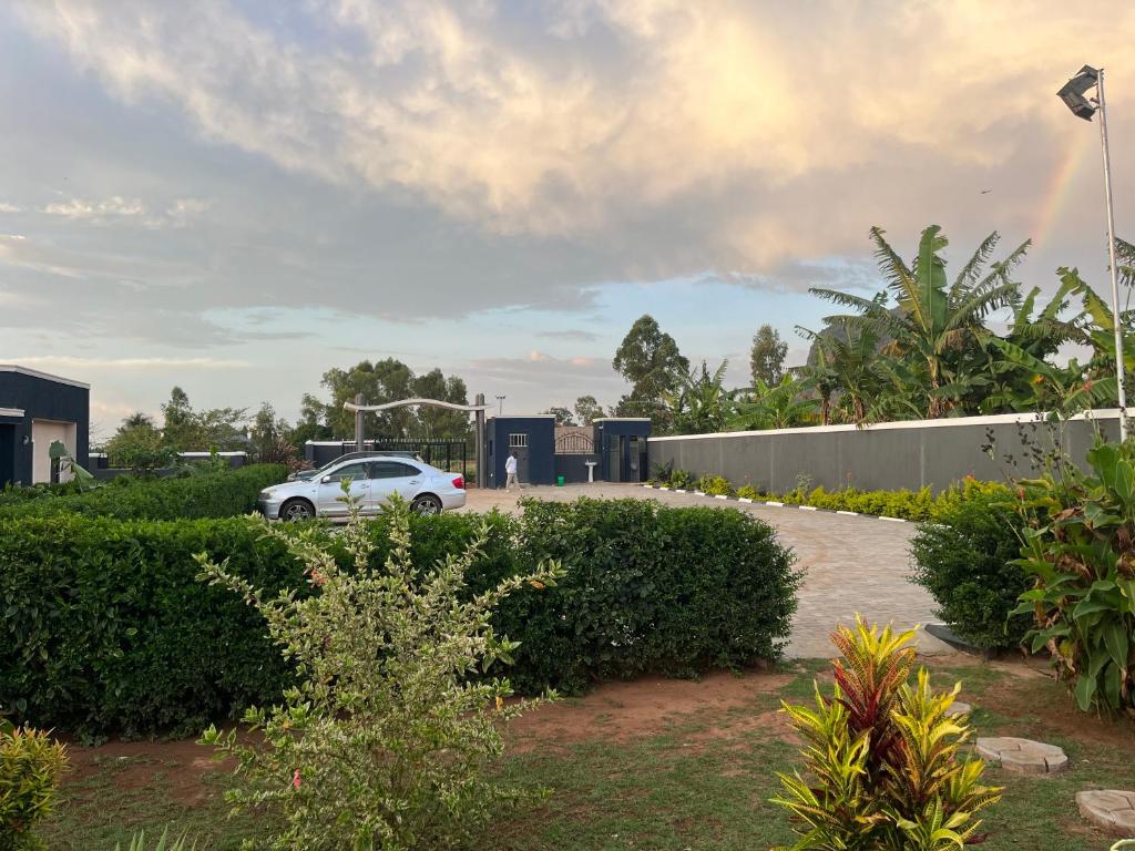 Zahrada ubytování Eliora Hotel, Tororo