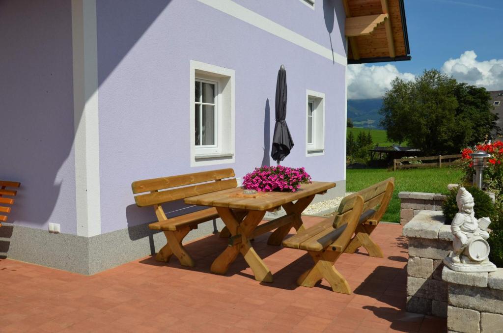 Zahrada ubytování Haus Karin Seidl