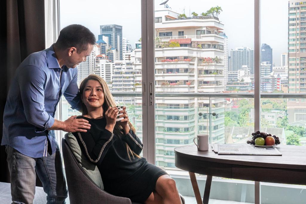 Hosté ubytování Novotel Living Bangkok Sukhumvit Legacy