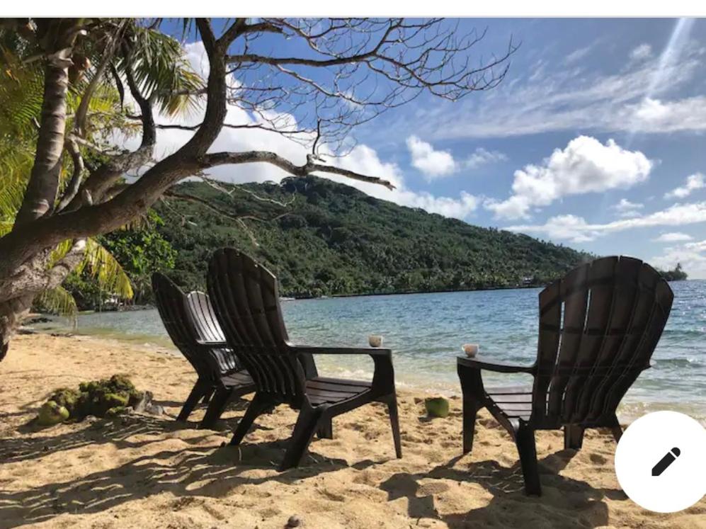 Maison climatisée 1 chambre - photo 12 - Huahine, Polynésie