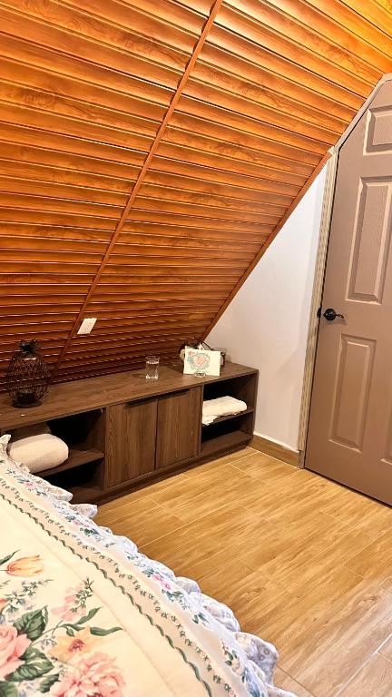 Postel nebo postele na pokoji v ubytování Casa María