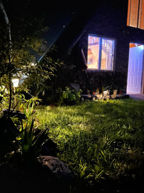Zahrada ubytování Casa María