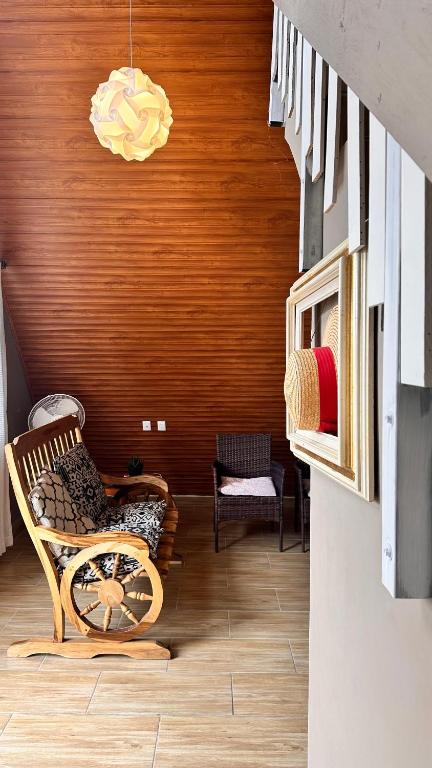 Posezení v ubytování Casa María